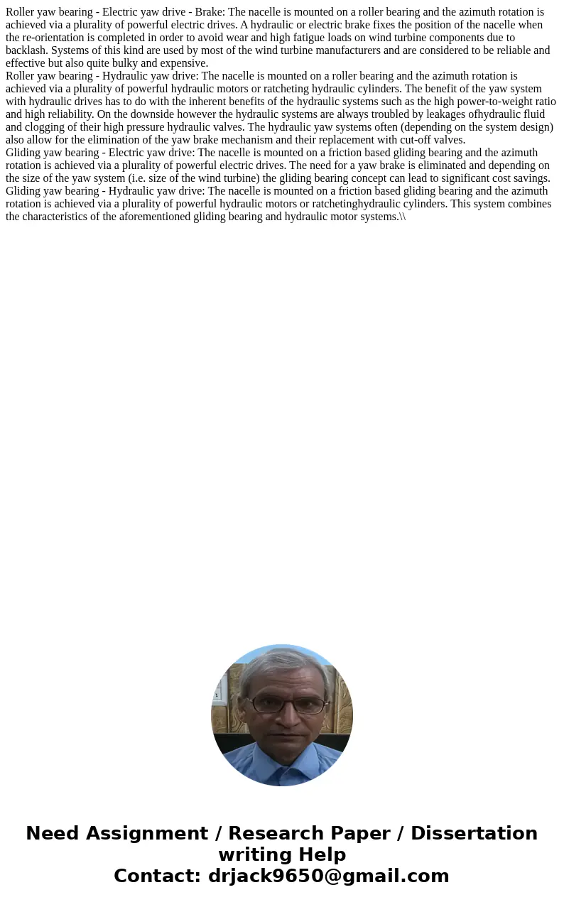 According to the photo of HAWT taken in Kyushu University, (a) is it a active or passive control yaw system for this wind turbine? Explain your standpoints, (b  According to the photo of HAWT taken in Kyushu University, (a) is it a active or passive control yaw system for this wind turbine? Explain your standpoints, (b