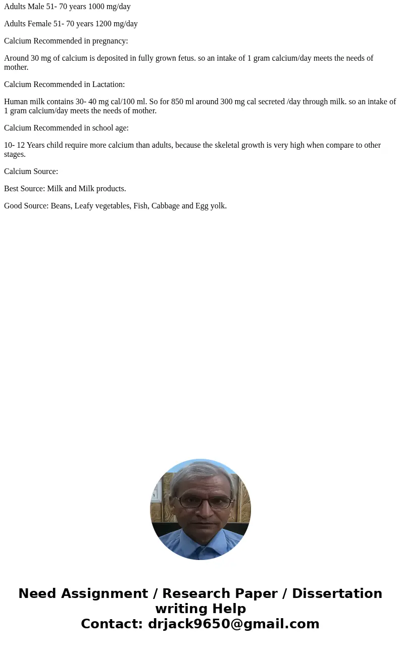 based on your knowledge of tissues, explain how sufficient dietary intake of calcium would ensure the normal development of bone.SolutionANS: Calcium is the mos based on your knowledge of tissues, explain how sufficient dietary intake of calcium would ensure the normal development of bone.SolutionANS: Calcium is the mos