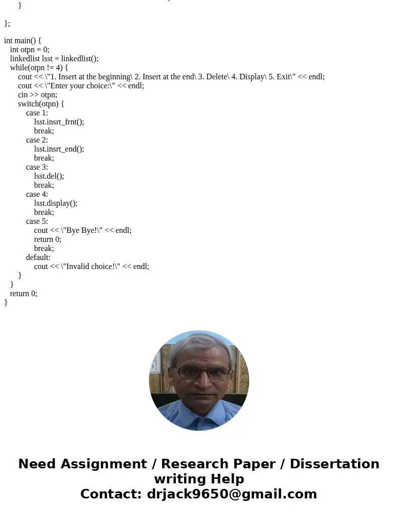 C++: Doubly-Linked Lists The goal of the exercise is to implement a class List of doubly- linked lists. My goal is to implement the class in a file doubly-linke C++: Doubly-Linked Lists The goal of the exercise is to implement a class List of doubly- linked lists. My goal is to implement the class in a file doubly-linke