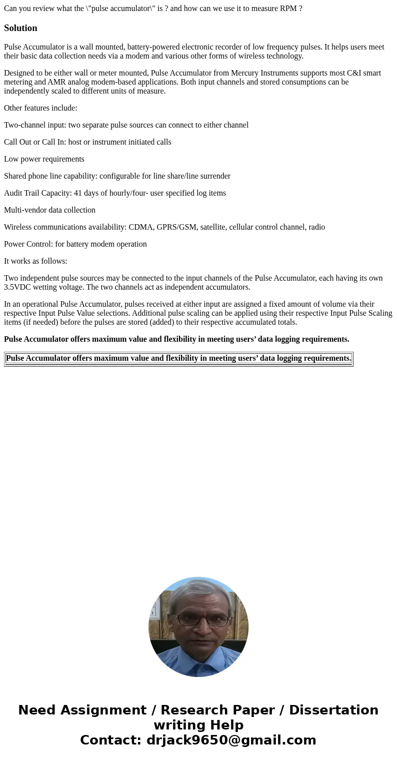 Can you review what the \