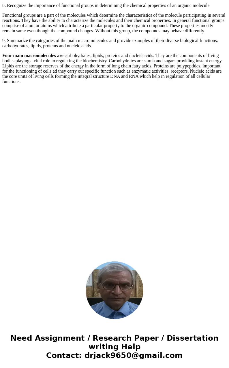  Chapter 1 - A View of Life and its Chemical Basis. 1. Explain the basic characteristics that are common to all living things. 2. Describe the levels of organiz