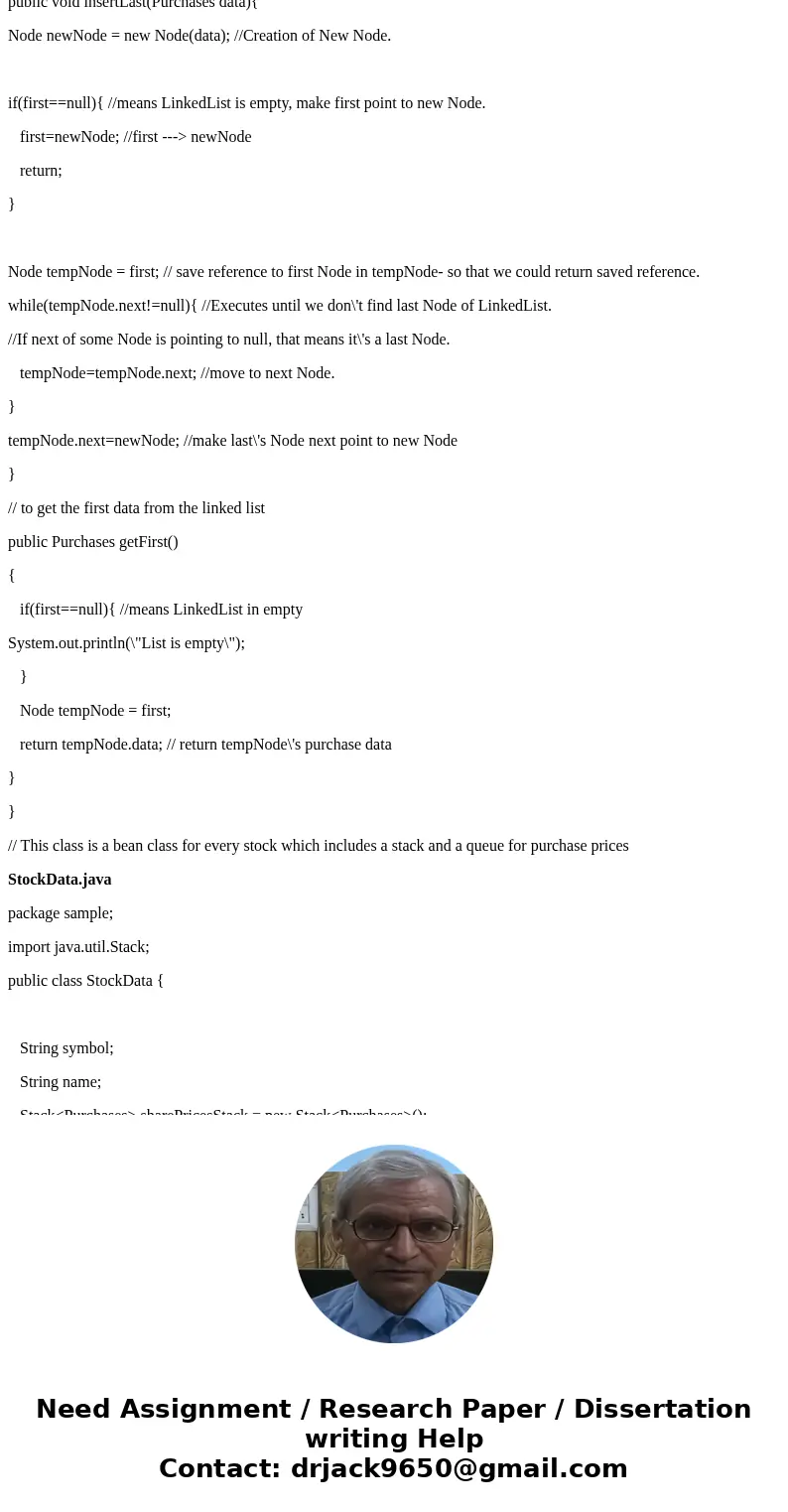 Companies and people often buy and sell stocks. Often they buy the same stock for different prices at different times. Say one owns 1000 shares a certain stock  Companies and people often buy and sell stocks. Often they buy the same stock for different prices at different times. Say one owns 1000 shares a certain stock