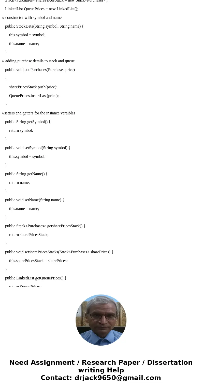 Companies and people often buy and sell stocks. Often they buy the same stock for different prices at different times. Say one owns 1000 shares a certain stock  Companies and people often buy and sell stocks. Often they buy the same stock for different prices at different times. Say one owns 1000 shares a certain stock