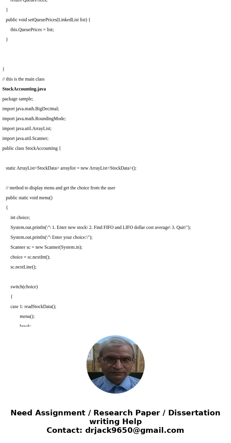 Companies and people often buy and sell stocks. Often they buy the same stock for different prices at different times. Say one owns 1000 shares a certain stock  Companies and people often buy and sell stocks. Often they buy the same stock for different prices at different times. Say one owns 1000 shares a certain stock