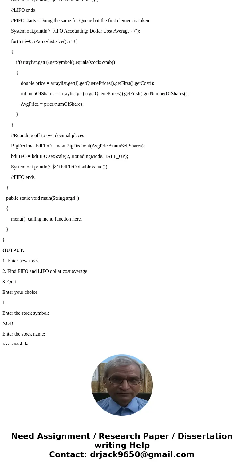 Companies and people often buy and sell stocks. Often they buy the same stock for different prices at different times. Say one owns 1000 shares a certain stock  Companies and people often buy and sell stocks. Often they buy the same stock for different prices at different times. Say one owns 1000 shares a certain stock