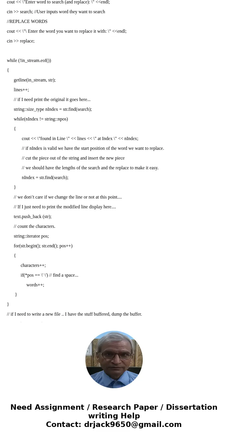 Count how many words start with each letter. Also make a set of result files that store all words starting with each letter. C++ Problem. Task 1 Review the ASCI