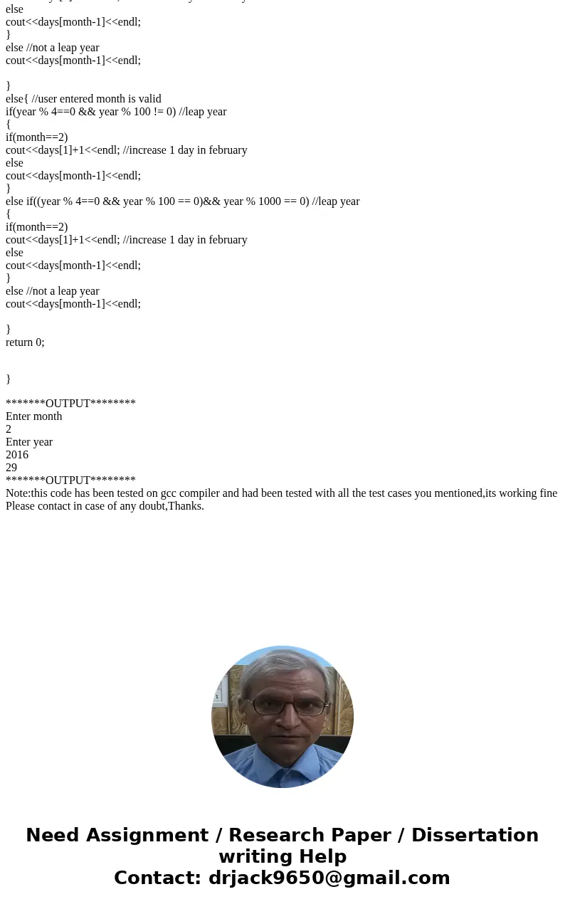 Declare a 12-element int array named days. Assign the number of days in each month to the array, using 28 for February. Code the program so that it displays the Declare a 12-element int array named days. Assign the number of days in each month to the array, using 28 for February. Code the program so that it displays the