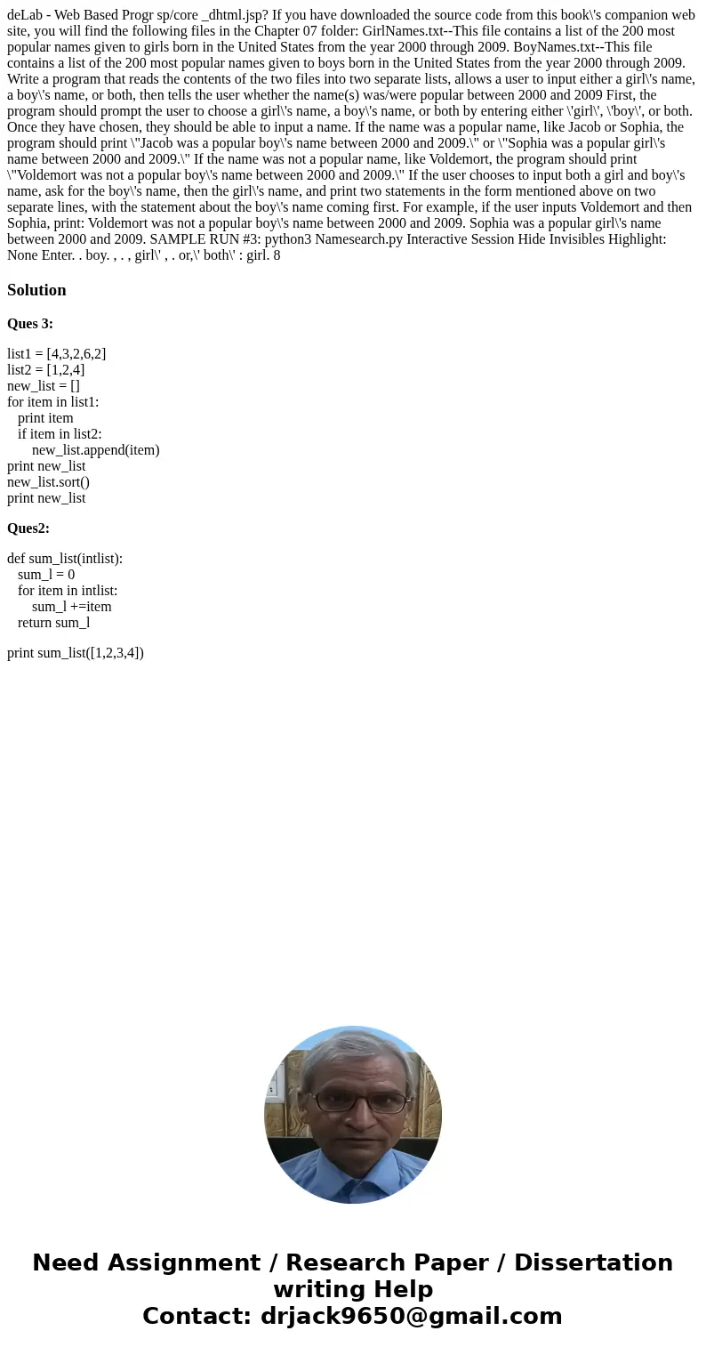 deLab - Web Based Progr sp/core _dhtml.jsp? If you have downloaded the source code from this book\'s companion web site, you will find the following files in t  deLab - Web Based Progr sp/core _dhtml.jsp? If you have downloaded the source code from this book\'s companion web site, you will find the following files in t