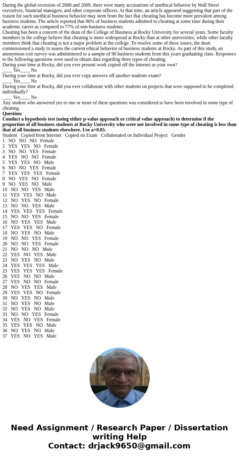 During the global recession of 2008 and 2009, there were many accusations of unethical behavior by Wall Street executives, financial managers, and other corpora During the global recession of 2008 and 2009, there were many accusations of unethical behavior by Wall Street executives, financial managers, and other corpora