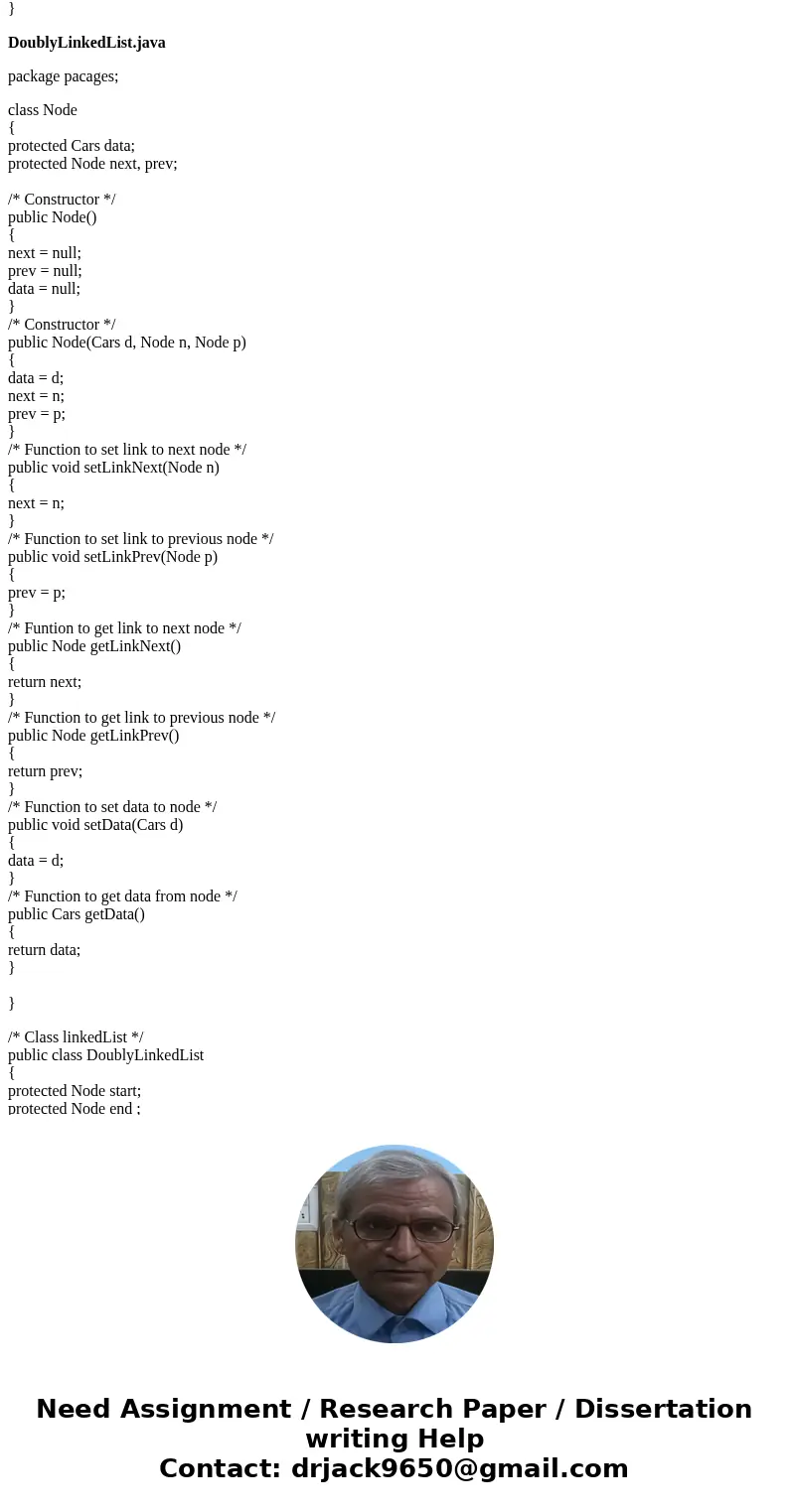 For the following questions, you will implement the data structure to store information used by a local car dealer. Each car has some information and stored in  For the following questions, you will implement the data structure to store information used by a local car dealer. Each car has some information and stored in