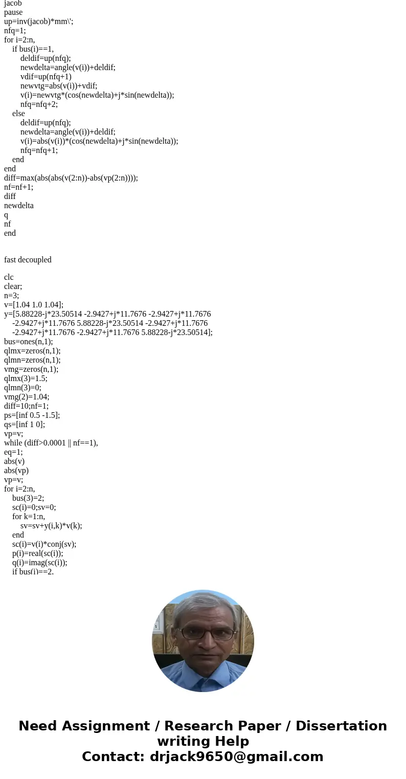 For the four bus power system in power world shown below, which can be downloaded from Blackboard: Reset it to Flat Start, then using Newton -Raphson power flo  For the four bus power system in power world shown below, which can be downloaded from Blackboard: Reset it to Flat Start, then using Newton -Raphson power flo