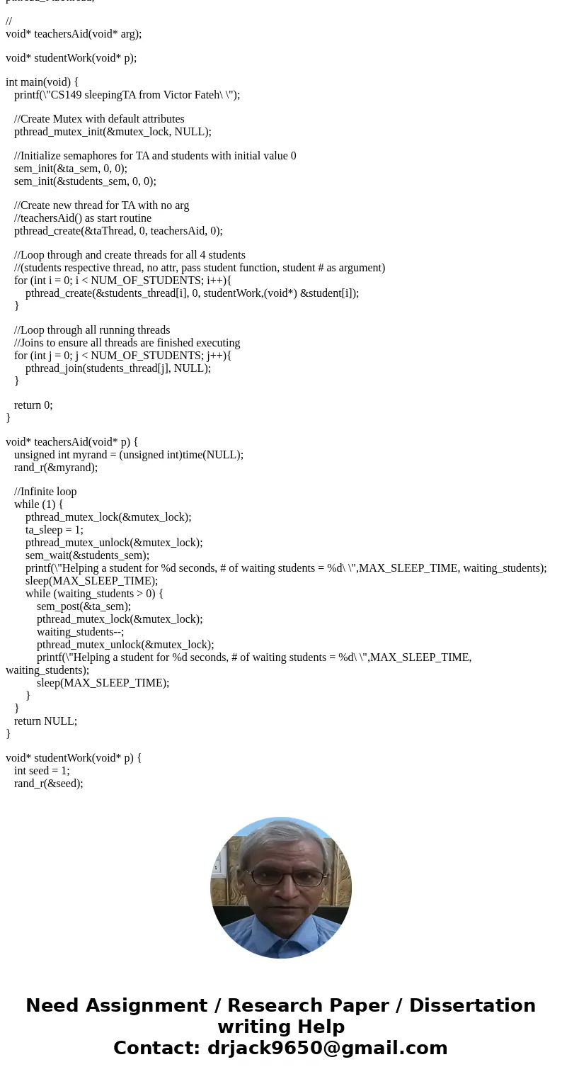 Hey all! Here\'s the prompt for my project question. Below is my code which is running with no faults. The issue I am having is when printing the student # it c Hey all! Here\'s the prompt for my project question. Below is my code which is running with no faults. The issue I am having is when printing the student # it c