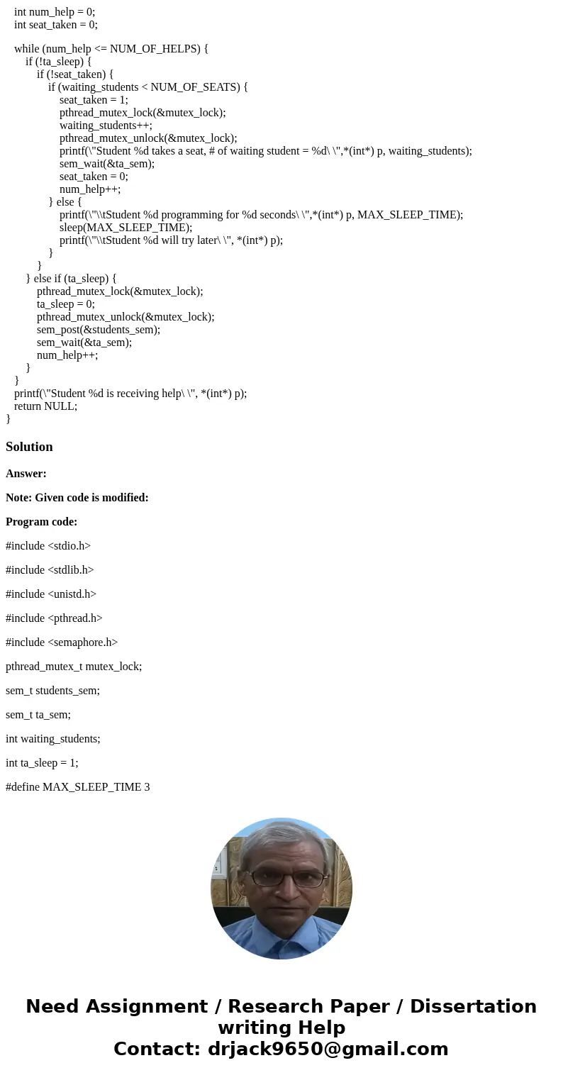 Hey all! Here\'s the prompt for my project question. Below is my code which is running with no faults. The issue I am having is when printing the student # it c Hey all! Here\'s the prompt for my project question. Below is my code which is running with no faults. The issue I am having is when printing the student # it c
