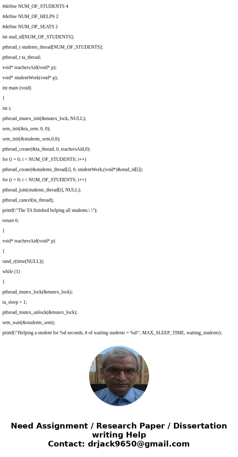 Hey all! Here\'s the prompt for my project question. Below is my code which is running with no faults. The issue I am having is when printing the student # it c Hey all! Here\'s the prompt for my project question. Below is my code which is running with no faults. The issue I am having is when printing the student # it c