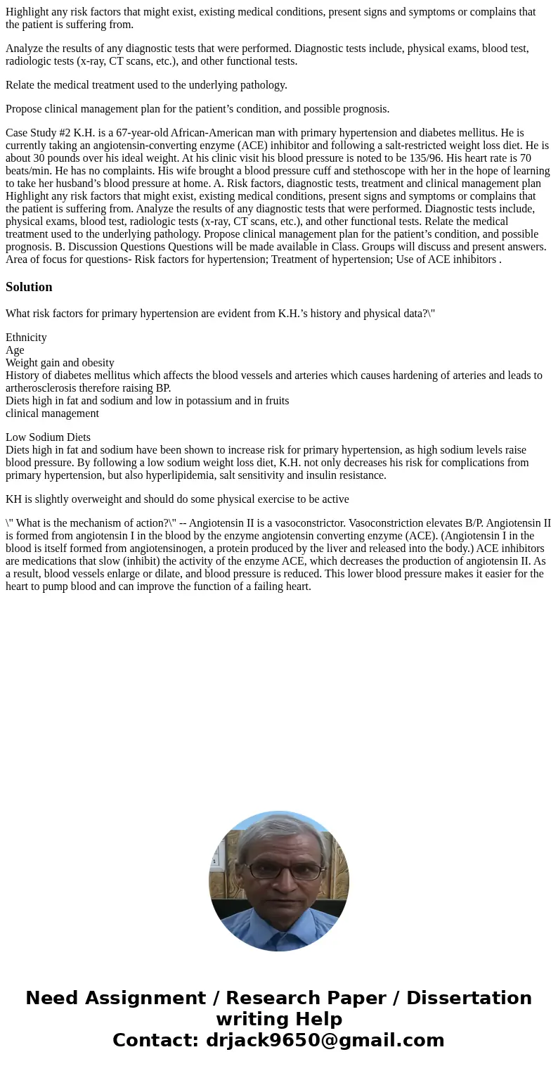 Highlight any risk factors that might exist, existing medical conditions, present signs and symptoms or complains that the patient is suffering from. Analyze th Highlight any risk factors that might exist, existing medical conditions, present signs and symptoms or complains that the patient is suffering from. Analyze th