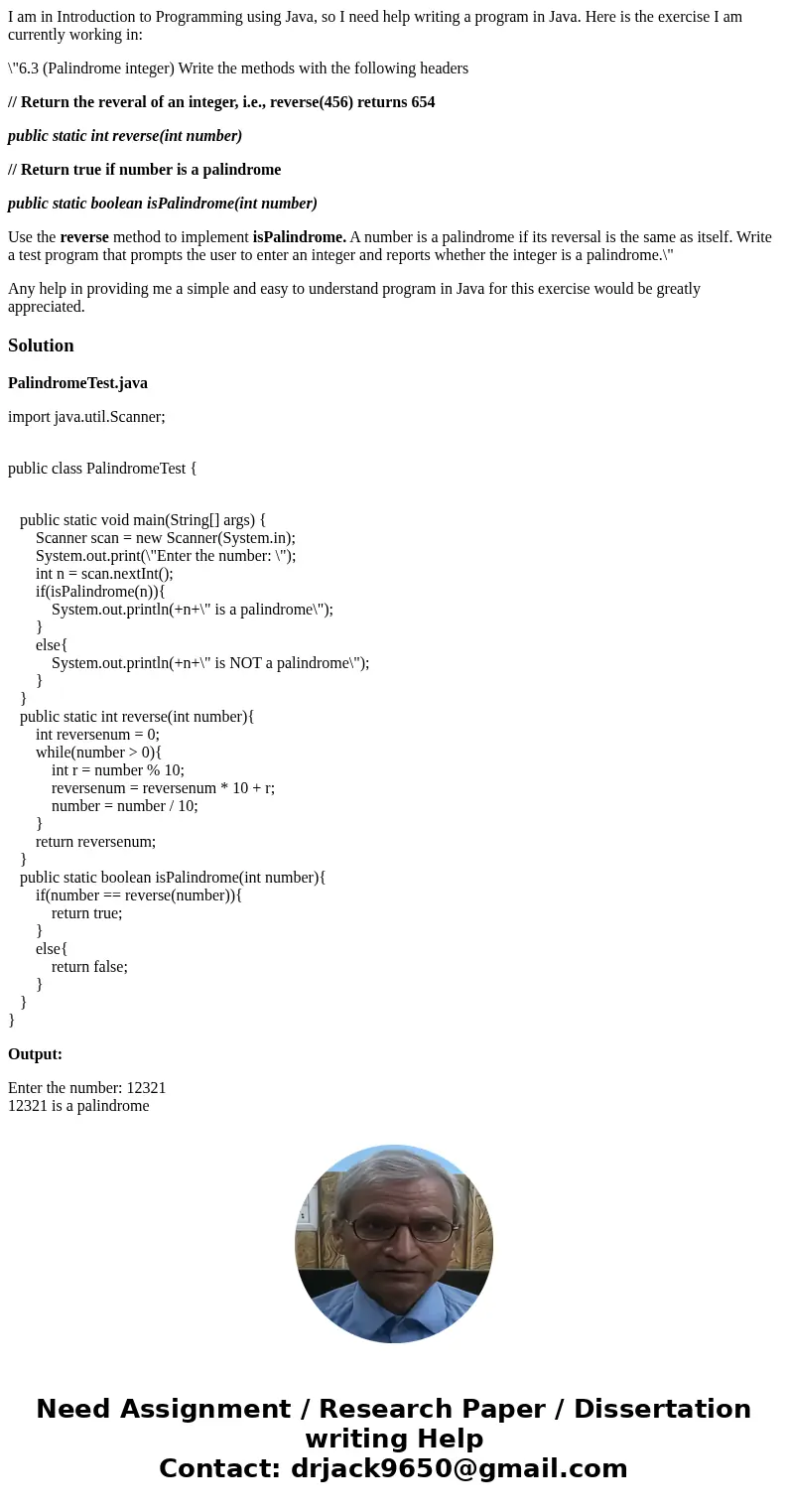 I am in Introduction to Programming using Java, so I need help writing a program in Java. Here is the exercise I am currently working in: \ I am in Introduction to Programming using Java, so I need help writing a program in Java. Here is the exercise I am currently working in: \