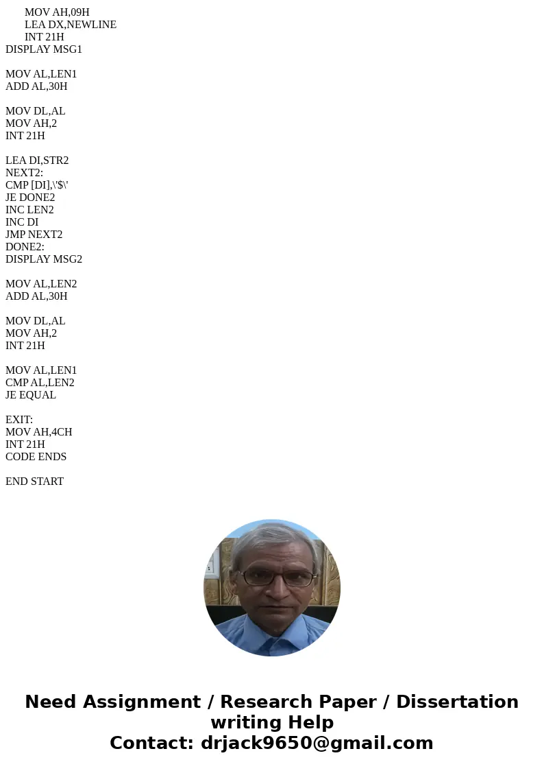 I have a NASM Assembly Language lab that Im working on, and I really need some help with it. If anyone could help me that would be great! I have to write an 808 I have a NASM Assembly Language lab that Im working on, and I really need some help with it. If anyone could help me that would be great! I have to write an 808