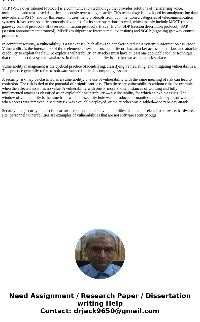 Identify and discuss the differences between telecommunications protocols. What are critical elements, how do they operate, what are their vulnerabilities other Identify and discuss the differences between telecommunications protocols. What are critical elements, how do they operate, what are their vulnerabilities other