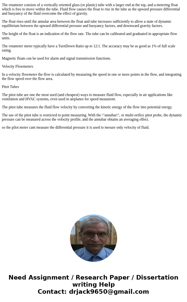 If an orifice meter is replaced by a pilot meter, determine the pressure differential at the meter.Solutionzero . The most common principals for fluid flow mete If an orifice meter is replaced by a pilot meter, determine the pressure differential at the meter.Solutionzero . The most common principals for fluid flow mete