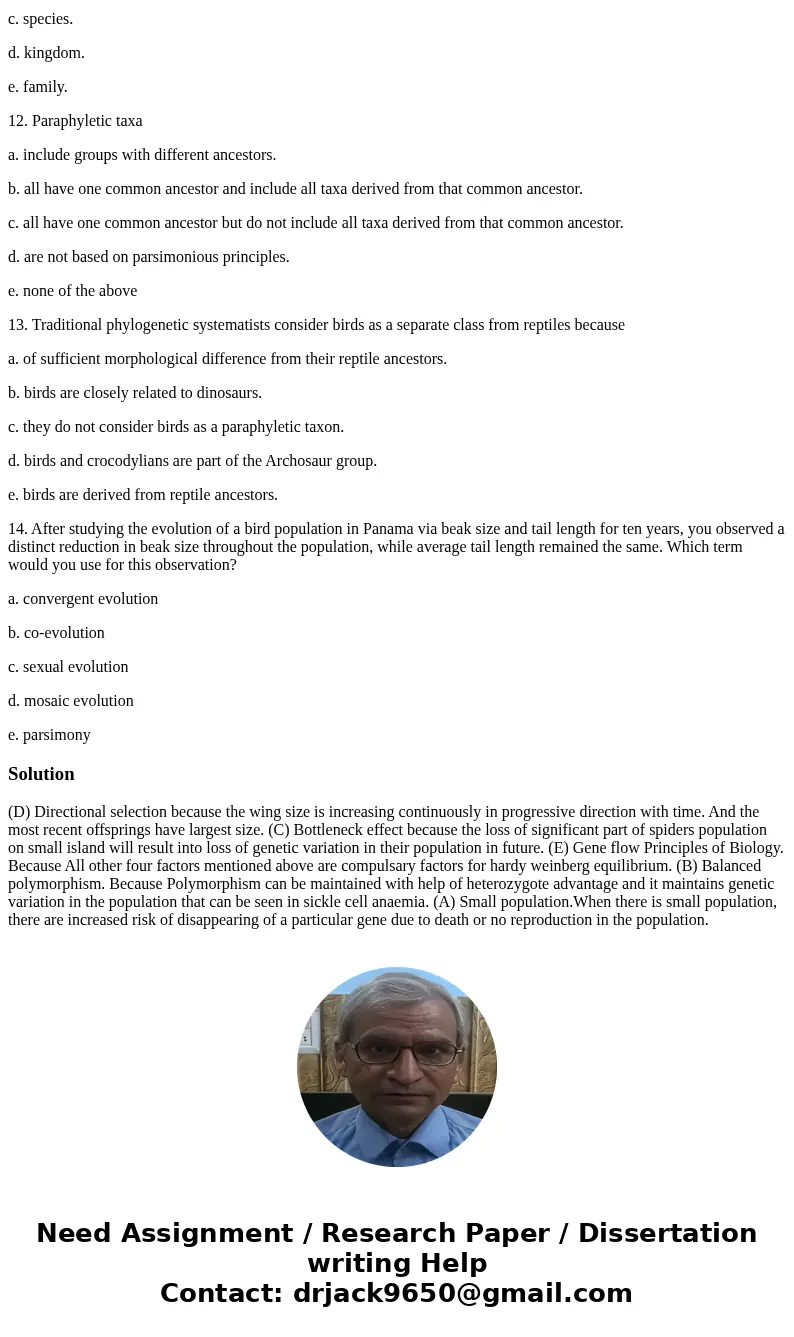 multiple choice: SOMEONE HELP. OTHERS GAVE ME ALL WRONG ANSWERS 1. After you study a population of a butterfly species over several generations, you observe tha multiple choice: SOMEONE HELP. OTHERS GAVE ME ALL WRONG ANSWERS 1. After you study a population of a butterfly species over several generations, you observe tha