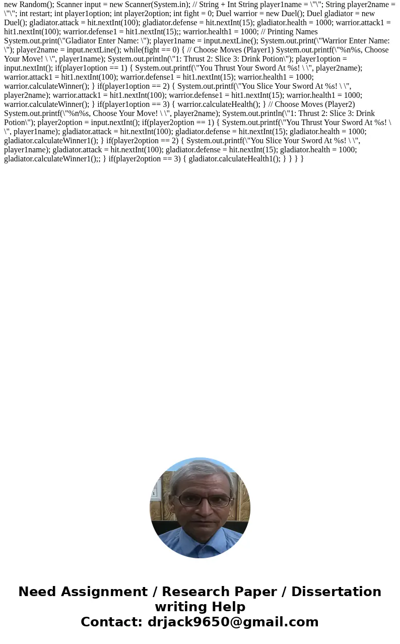 Need help creating this in JAVA: You will build a turn based battle game called BattleCode. The characters in the game are called Heros - a data class detailed 