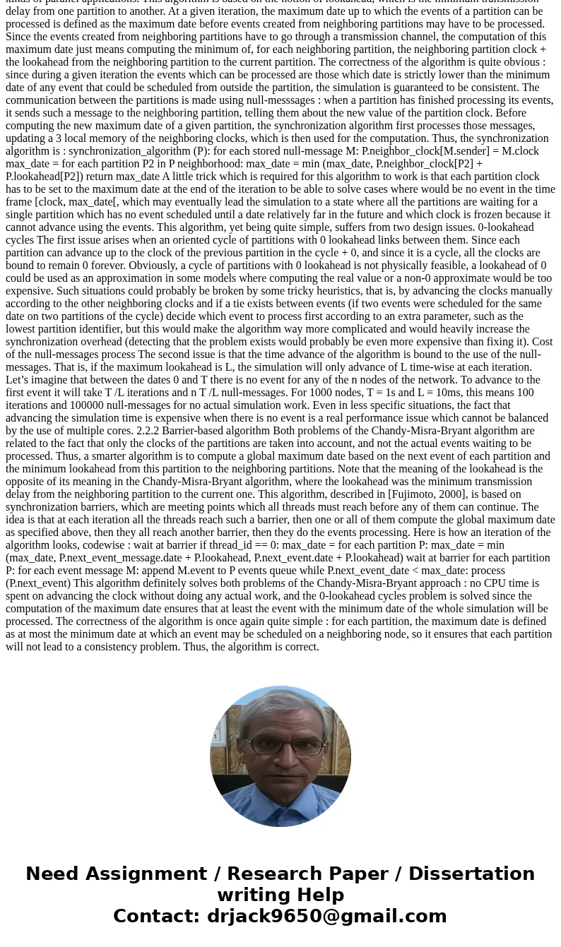 need help making this simulation program in java: here are directions. Threads and Synchronization Whenever we have multiple entities working together to get so