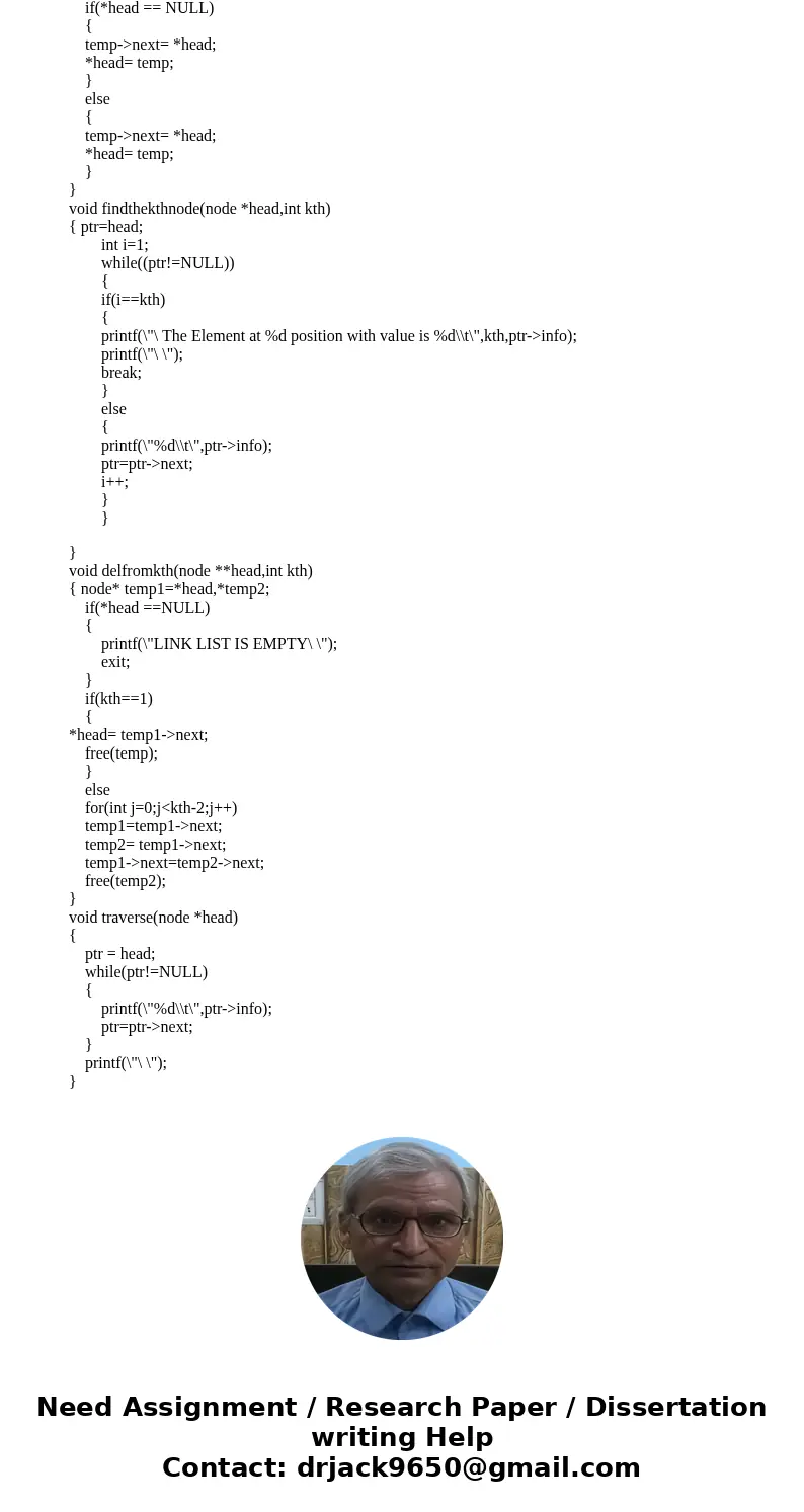 Please need help on following program using c++ language. Please include all header files and main file with their own title. Extend the class linkedListType by Please need help on following program using c++ language. Please include all header files and main file with their own title. Extend the class linkedListType by