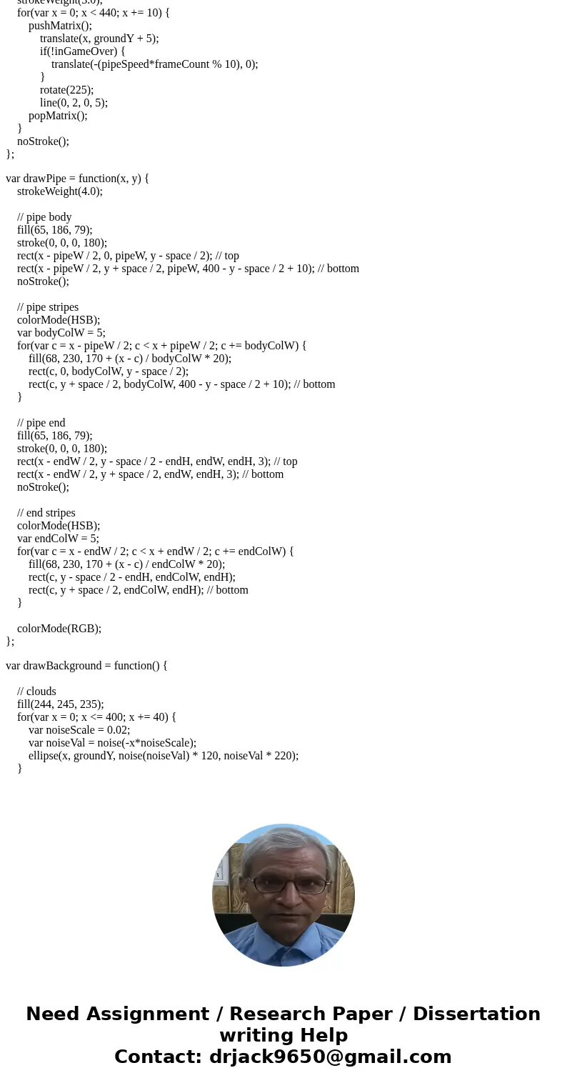 Please recreate a simple game of flappy birds using two classes and incorporate images and ez java The project must use EZ and incorporate at least 2 of the fol Please recreate a simple game of flappy birds using two classes and incorporate images and ez java The project must use EZ and incorporate at least 2 of the fol
