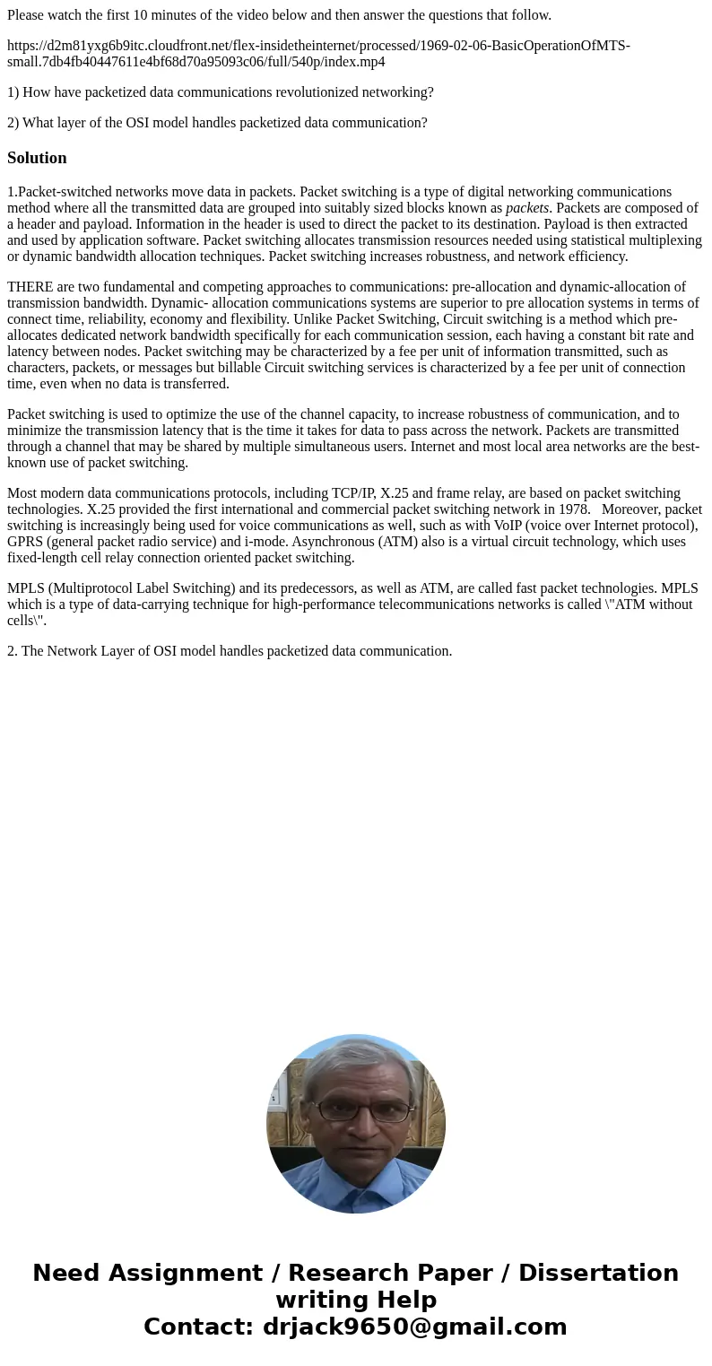 Please watch the first 10 minutes of the video below and then answer the questions that follow. https://d2m81yxg6b9itc.cloudfront.net/flex-insidetheinternet/pro Please watch the first 10 minutes of the video below and then answer the questions that follow. https://d2m81yxg6b9itc.cloudfront.net/flex-insidetheinternet/pro