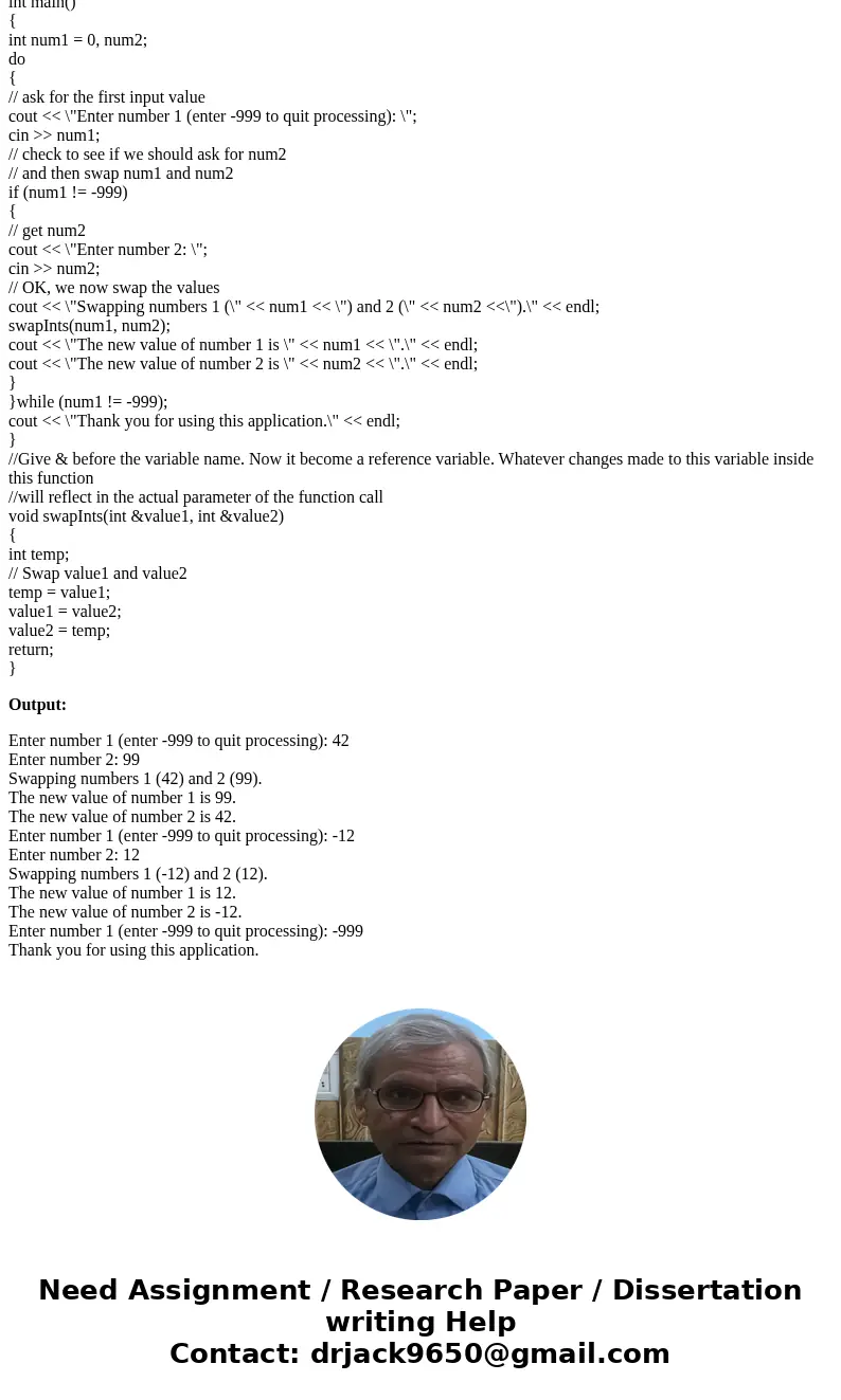 Preface for Part 2: Before we start the 2nd exercise we need to talk about call by value vs. call by reference. When you pass parameters / arguments to a functi Preface for Part 2: Before we start the 2nd exercise we need to talk about call by value vs. call by reference. When you pass parameters / arguments to a functi