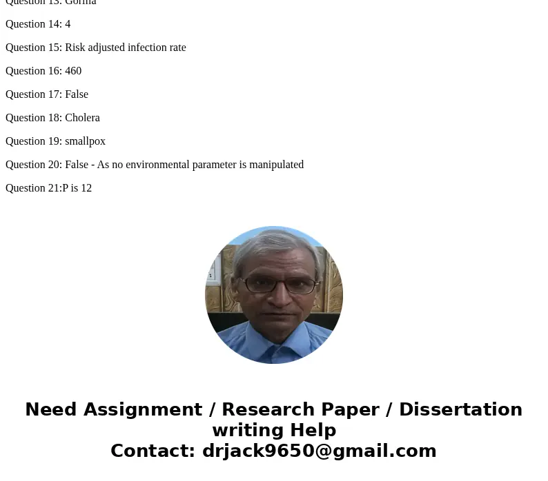 QUESTION 11 During an outbreak of varicella, 250 school children were investigated. Of these, 125 met the case definition. Of the children who did not get sick, QUESTION 11 During an outbreak of varicella, 250 school children were investigated. Of these, 125 met the case definition. Of the children who did not get sick,