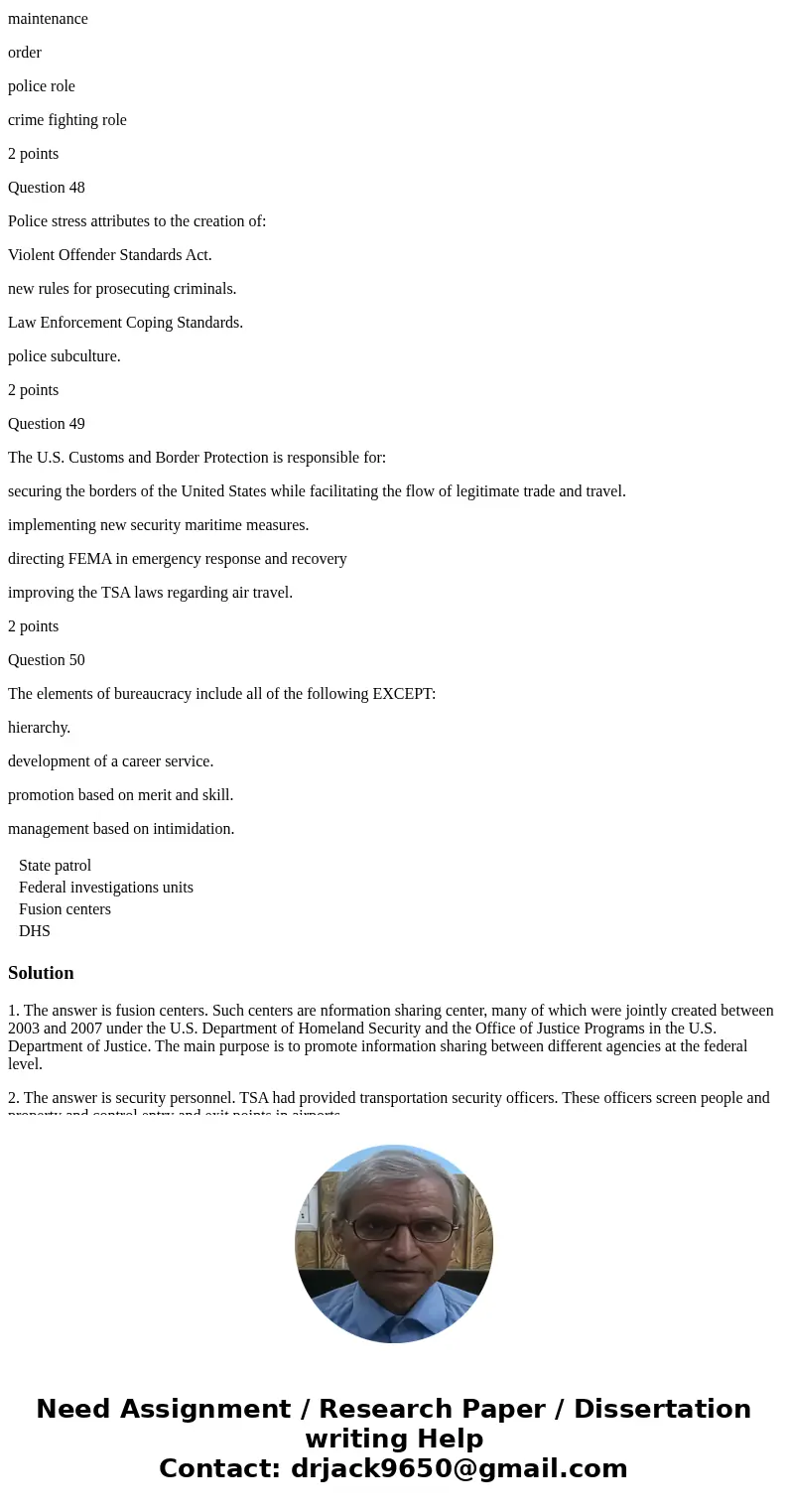 Question 1////Theories of Law Subject __________ is a collaborative effort of two or more agencies that provides resources, expertise, and information with the 