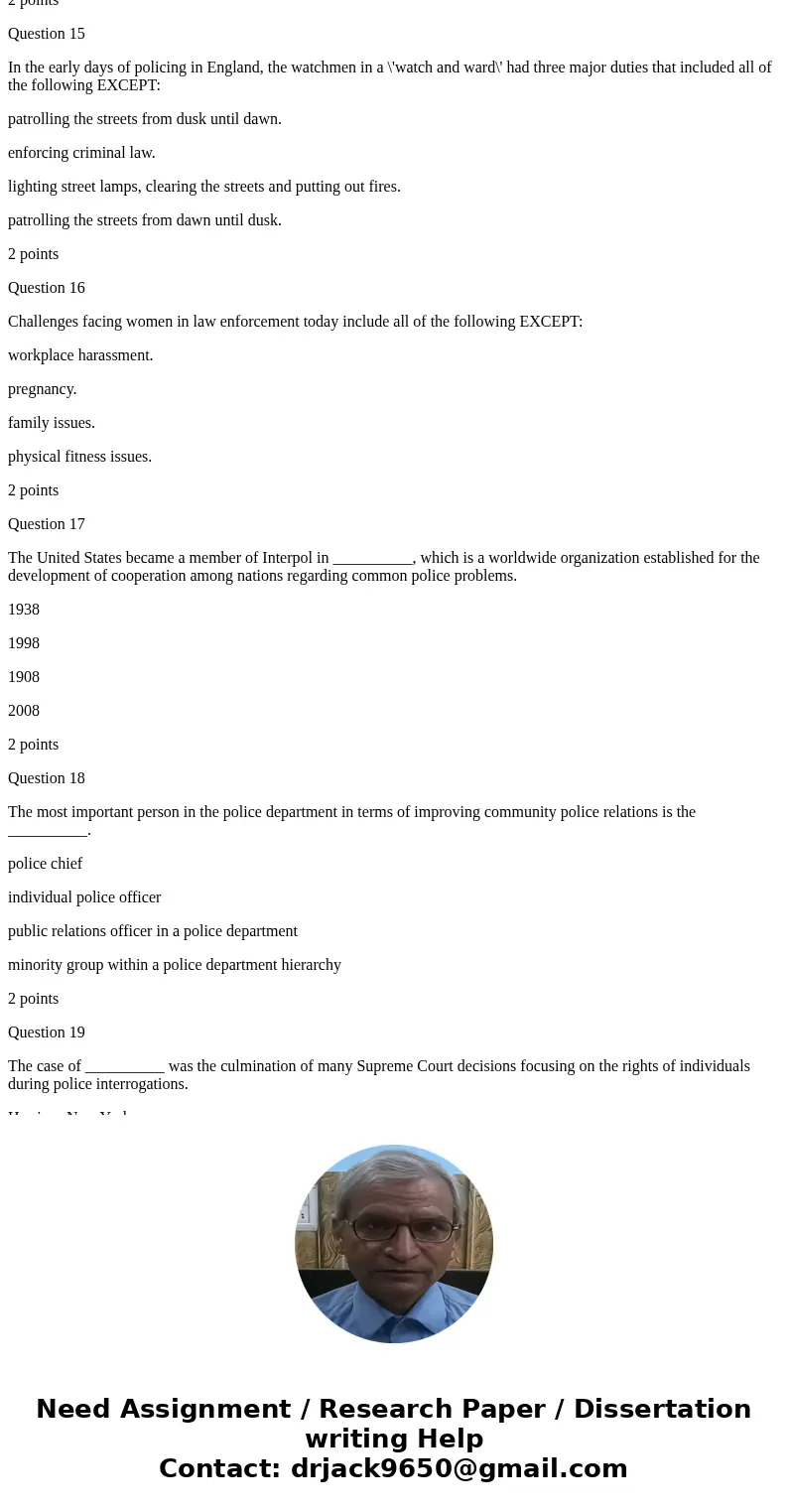 Question 1////Theories of Law Subject __________ is a collaborative effort of two or more agencies that provides resources, expertise, and information with the 