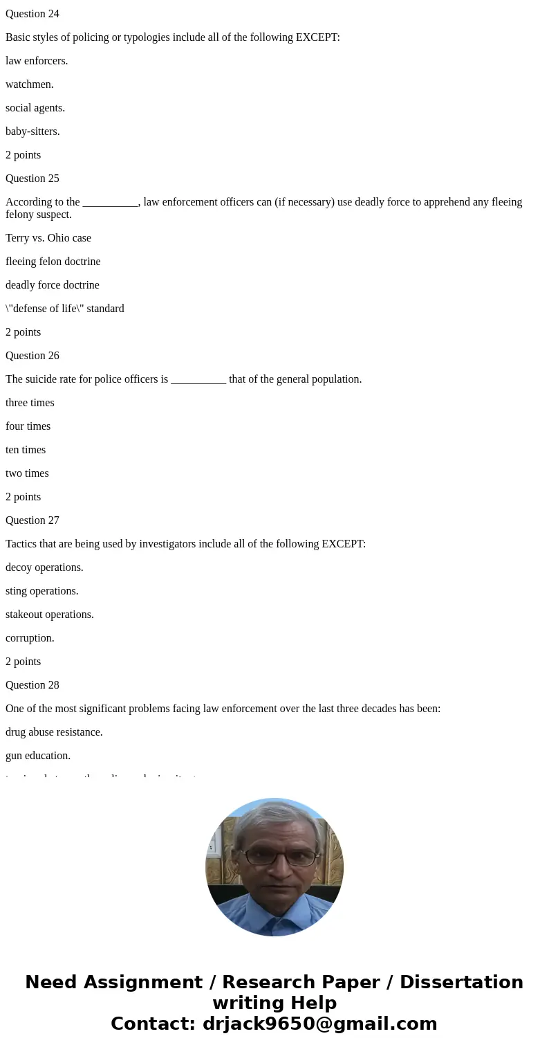 Question 1////Theories of Law Subject __________ is a collaborative effort of two or more agencies that provides resources, expertise, and information with the 