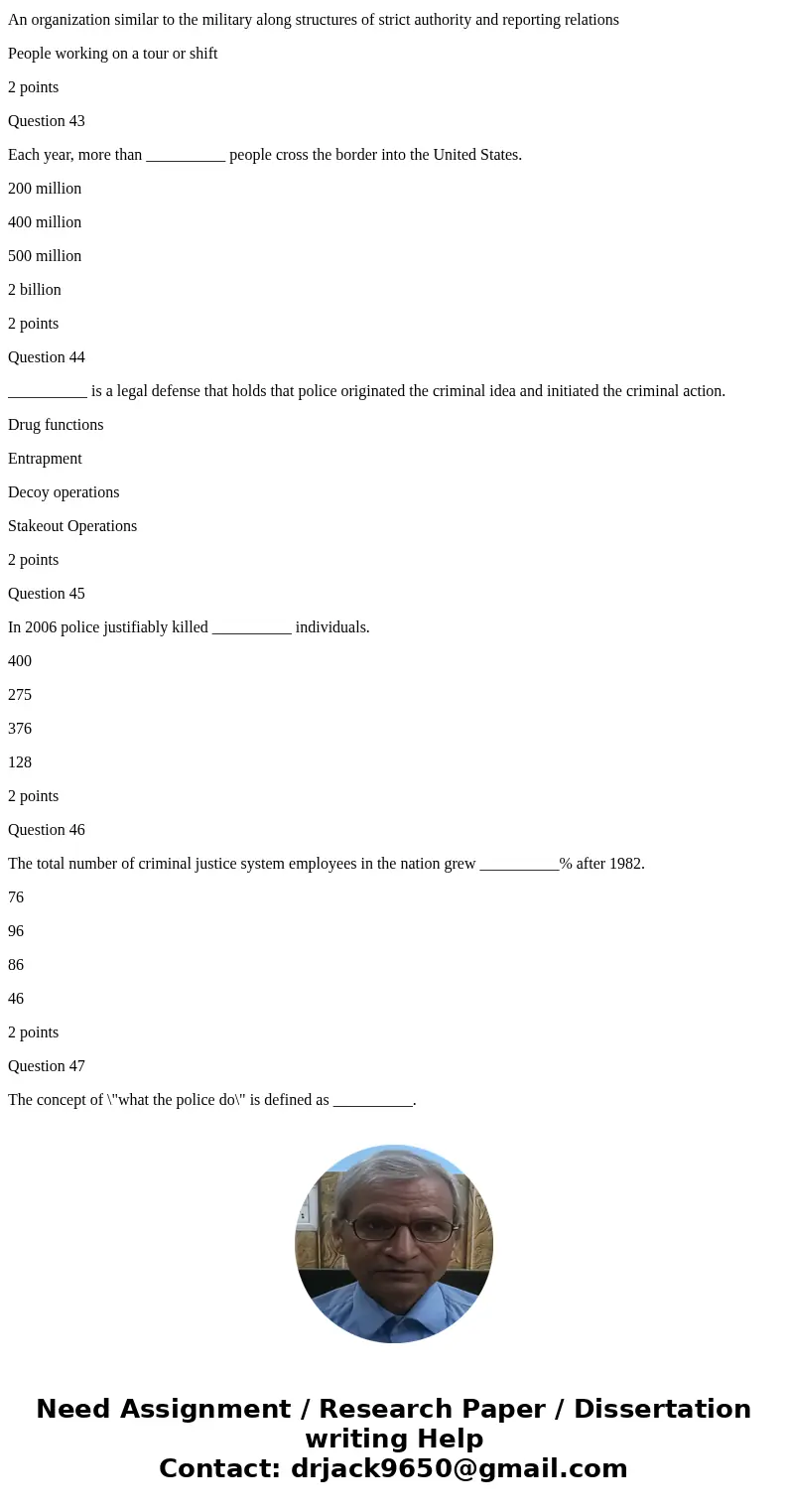 Question 1////Theories of Law Subject __________ is a collaborative effort of two or more agencies that provides resources, expertise, and information with the 