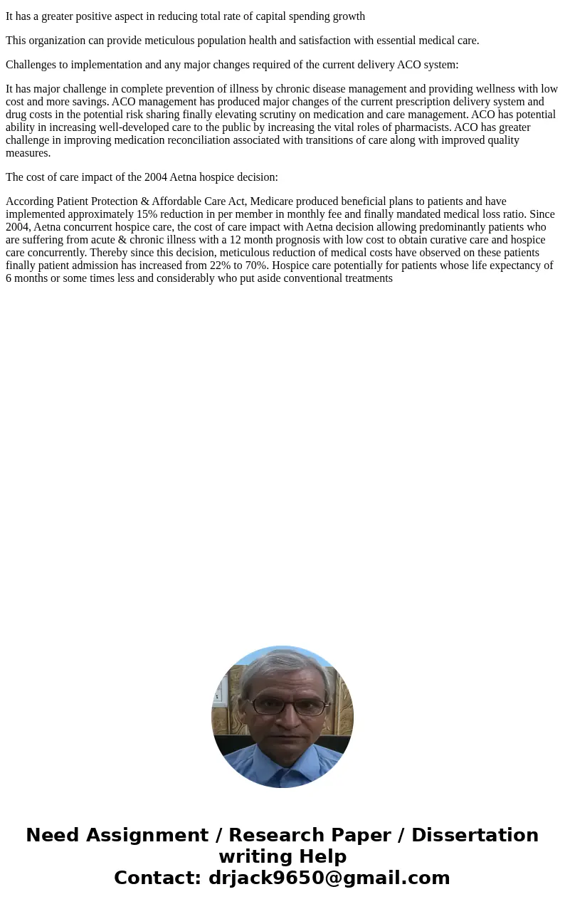  Read the scenario that you will use for the Individual Projects in each week of the course. The Centers for Medicare and Medicaid Services (CMS) has taken on a