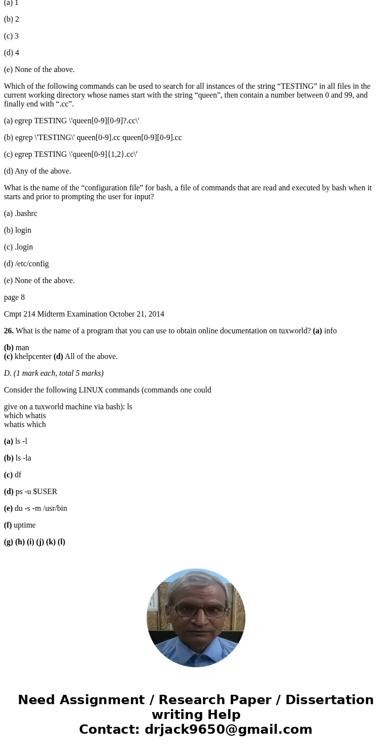 Say whether each of the following statements is true (“T”) or false (“F”). __ When modifying existing software, changes should follow the style of the original 