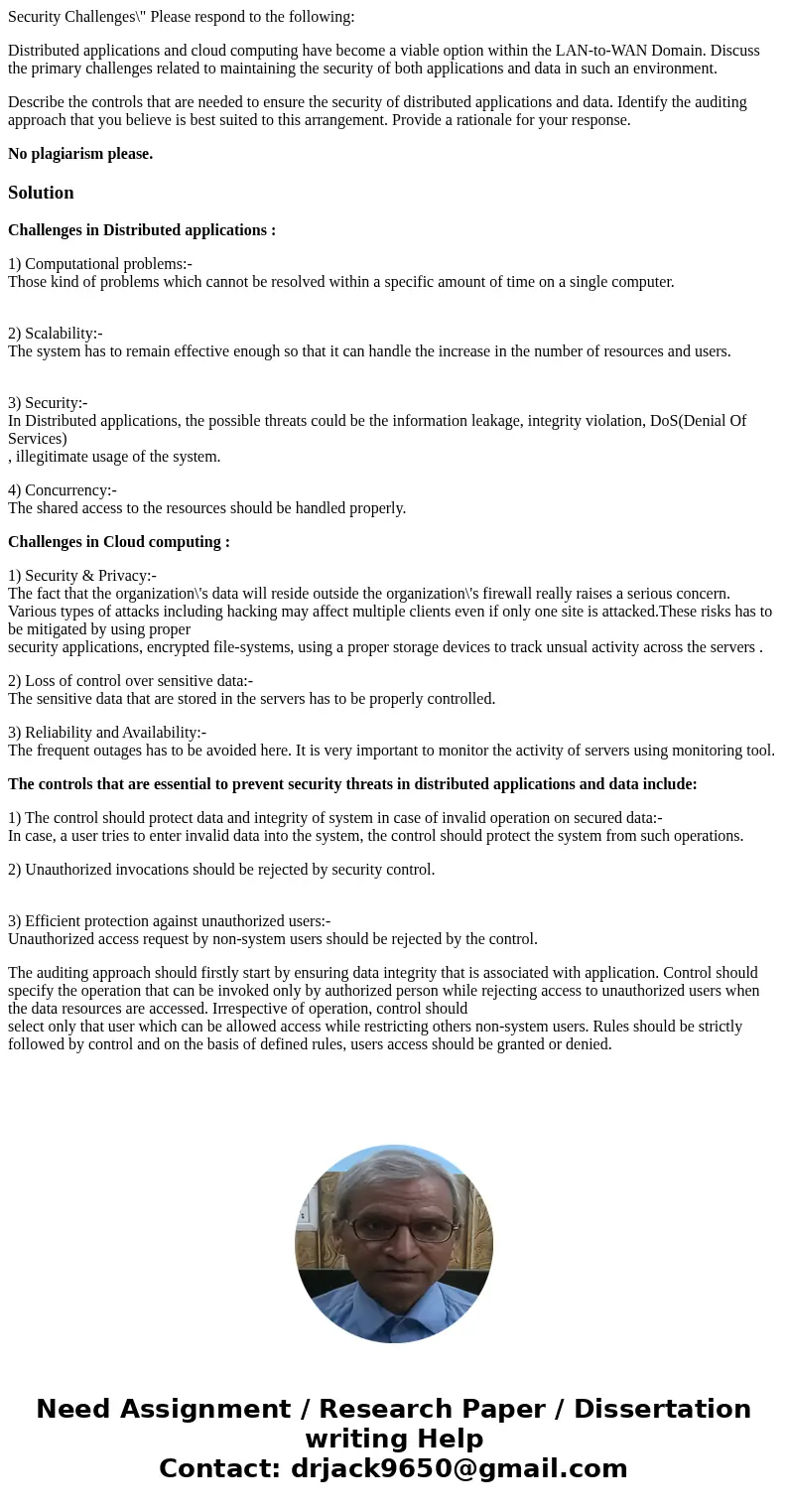 Security Challenges\ Security Challenges\