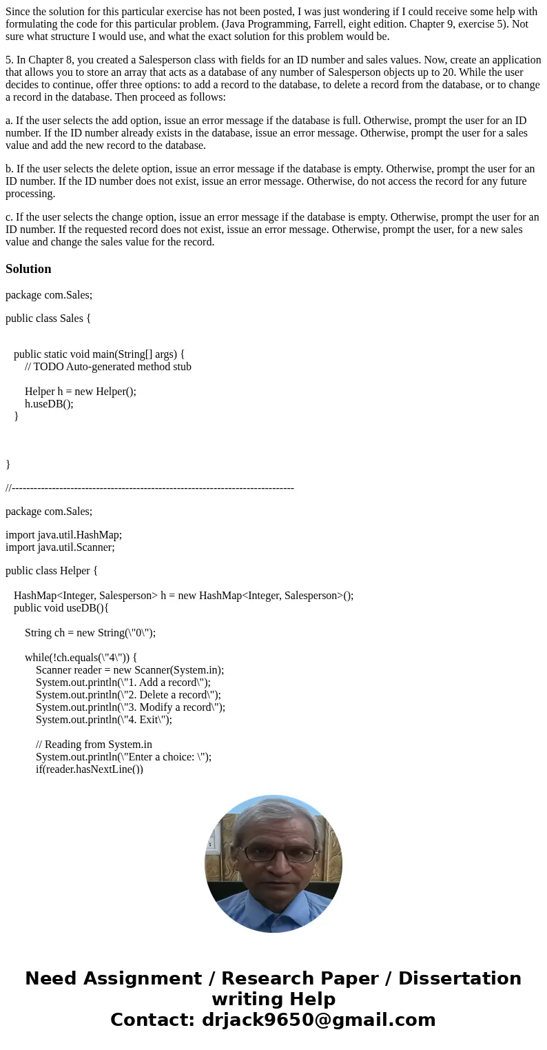 Since the solution for this particular exercise has not been posted, I was just wondering if I could receive some help with formulating the code for this partic