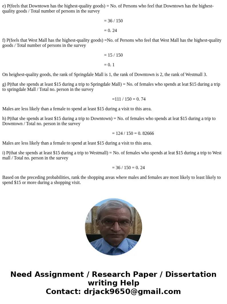 Springdale Shopping Survey Instructions The major shopping areas in the community of Springdale include Springdale Mall, West Mall, and the downtown area on Mai Springdale Shopping Survey Instructions The major shopping areas in the community of Springdale include Springdale Mall, West Mall, and the downtown area on Mai
