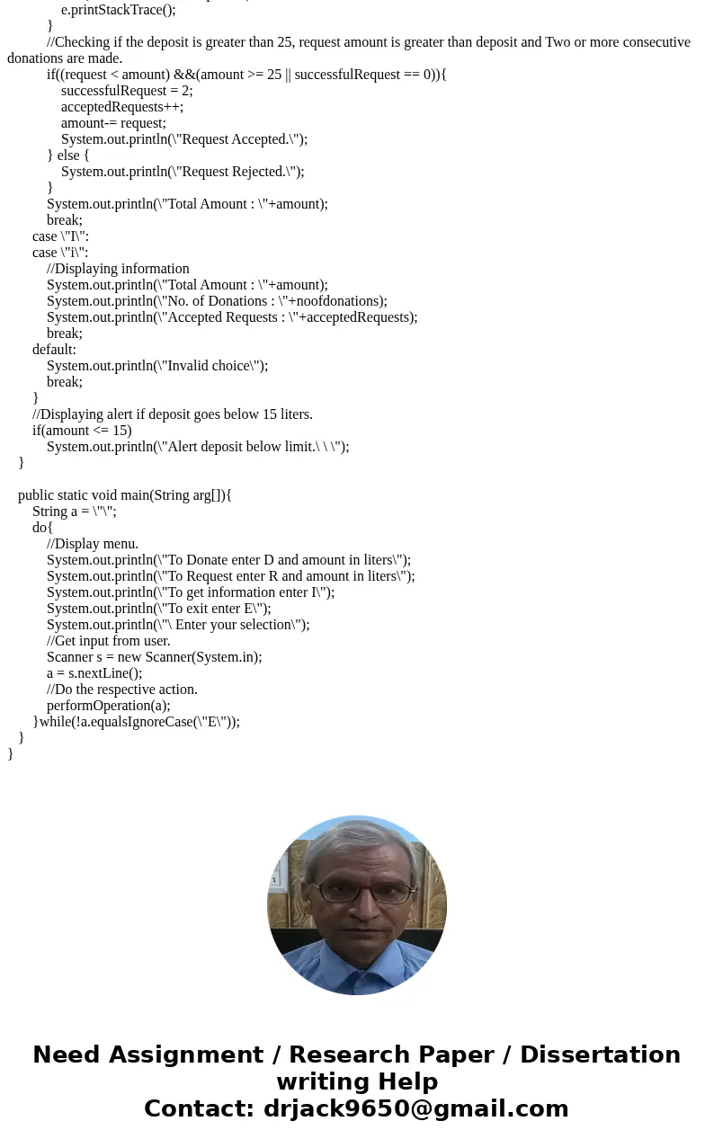  Sultan t of Computer Science COMP2002-Fall 2016 Due Date 17-11-2016 Homework 2 23:55 Hours In blood bank h blood samples related to that type. The system start