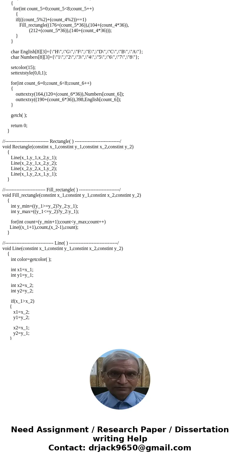 The international rules of chess only require that the 64 squares on a chessboard alternate between \ The international rules of chess only require that the 64 squares on a chessboard alternate between \