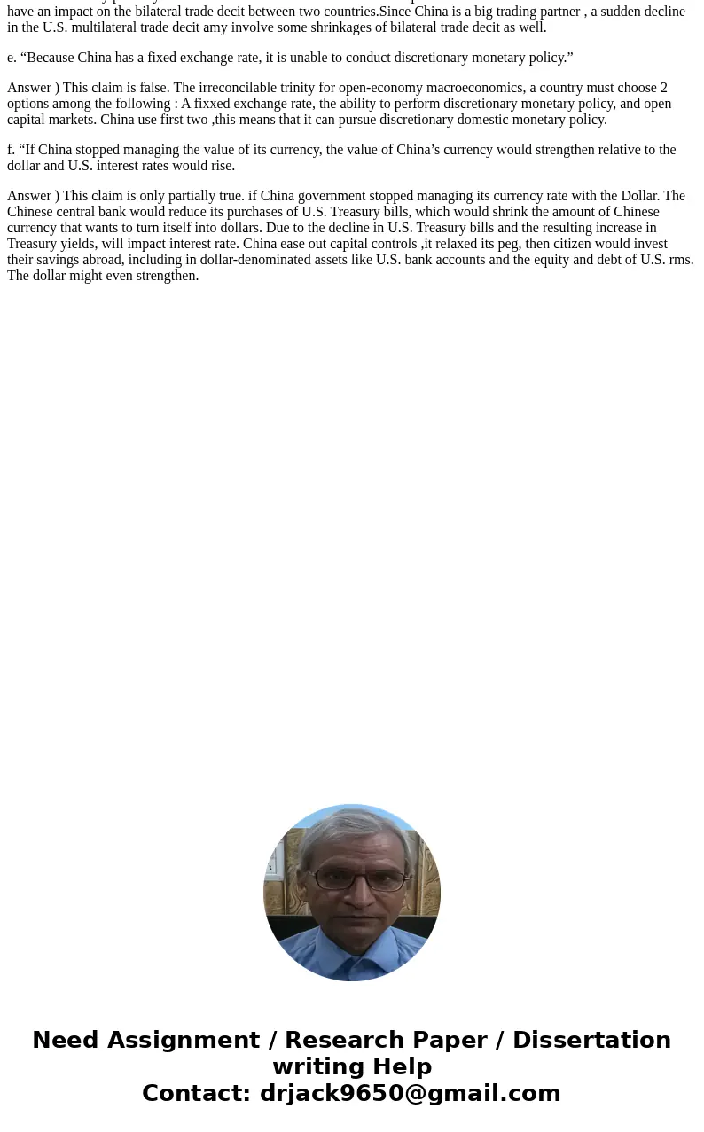 The relationship between China and the United States is often in the news. To refresh your memory, here are four facts about the Chinese economy: 1. China manag The relationship between China and the United States is often in the news. To refresh your memory, here are four facts about the Chinese economy: 1. China manag