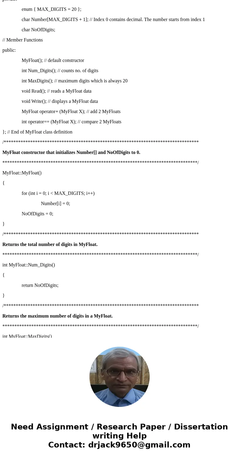 This assignment calls for doing a partial implementation of the abstract data type \ This assignment calls for doing a partial implementation of the abstract data type \