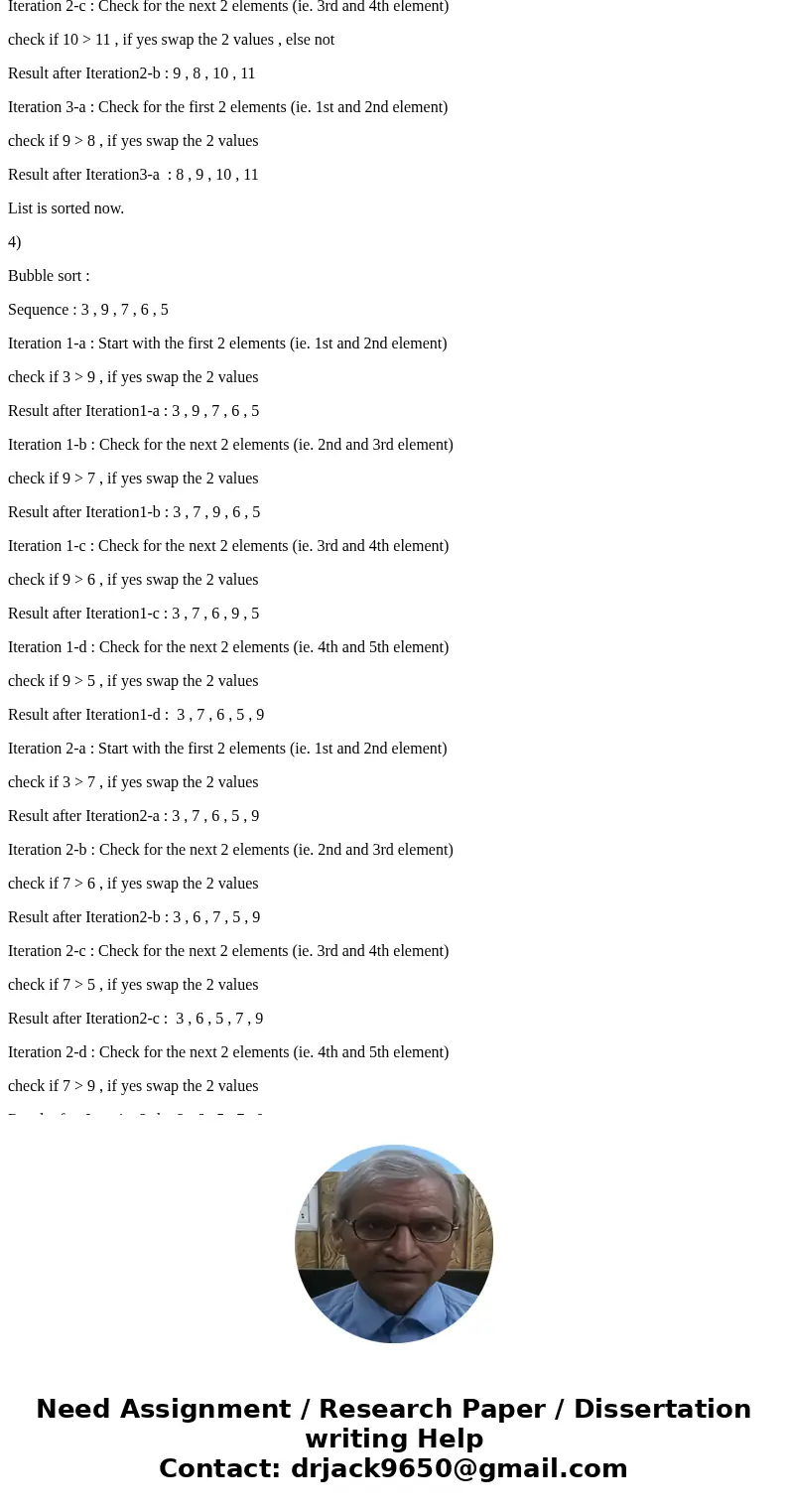 Use the Binary Search Algorithm to determine whether the number 17 appears in the sequence s: 3, 6, 7, 8, 15, 17, 19, 23, 24. Give a step description of what t  Use the Binary Search Algorithm to determine whether the number 17 appears in the sequence s: 3, 6, 7, 8, 15, 17, 19, 23, 24. Give a step description of what t