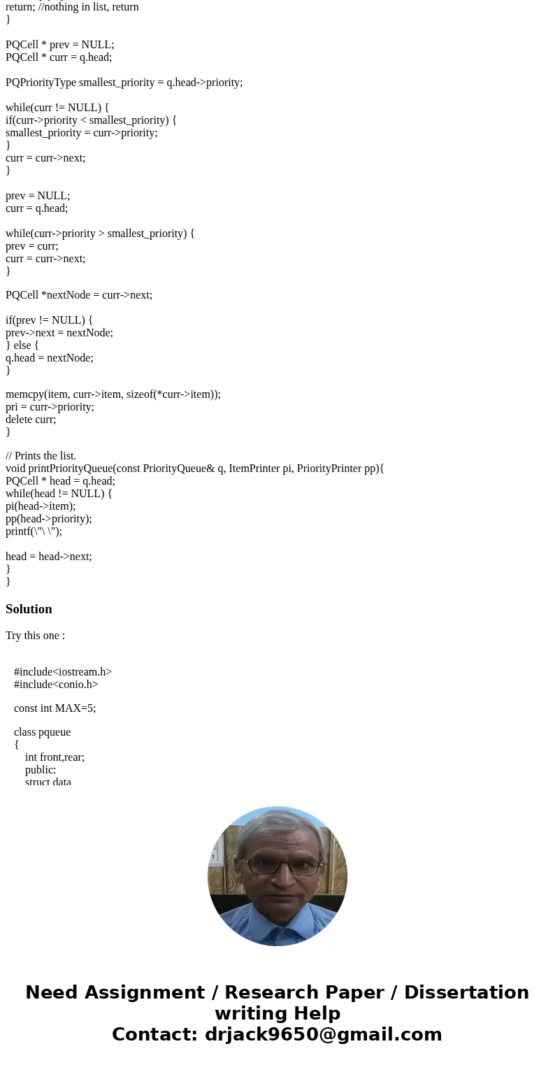 Why am I receiving this compiler error? g++ -g -Wall -Wshadow -Wuninitialized -O -c pqueue.cpp pqueue.cpp: In function ‘void remove_item(event*&, PQPriority Why am I receiving this compiler error? g++ -g -Wall -Wshadow -Wuninitialized -O -c pqueue.cpp pqueue.cpp: In function ‘void remove_item(event*&, PQPriority