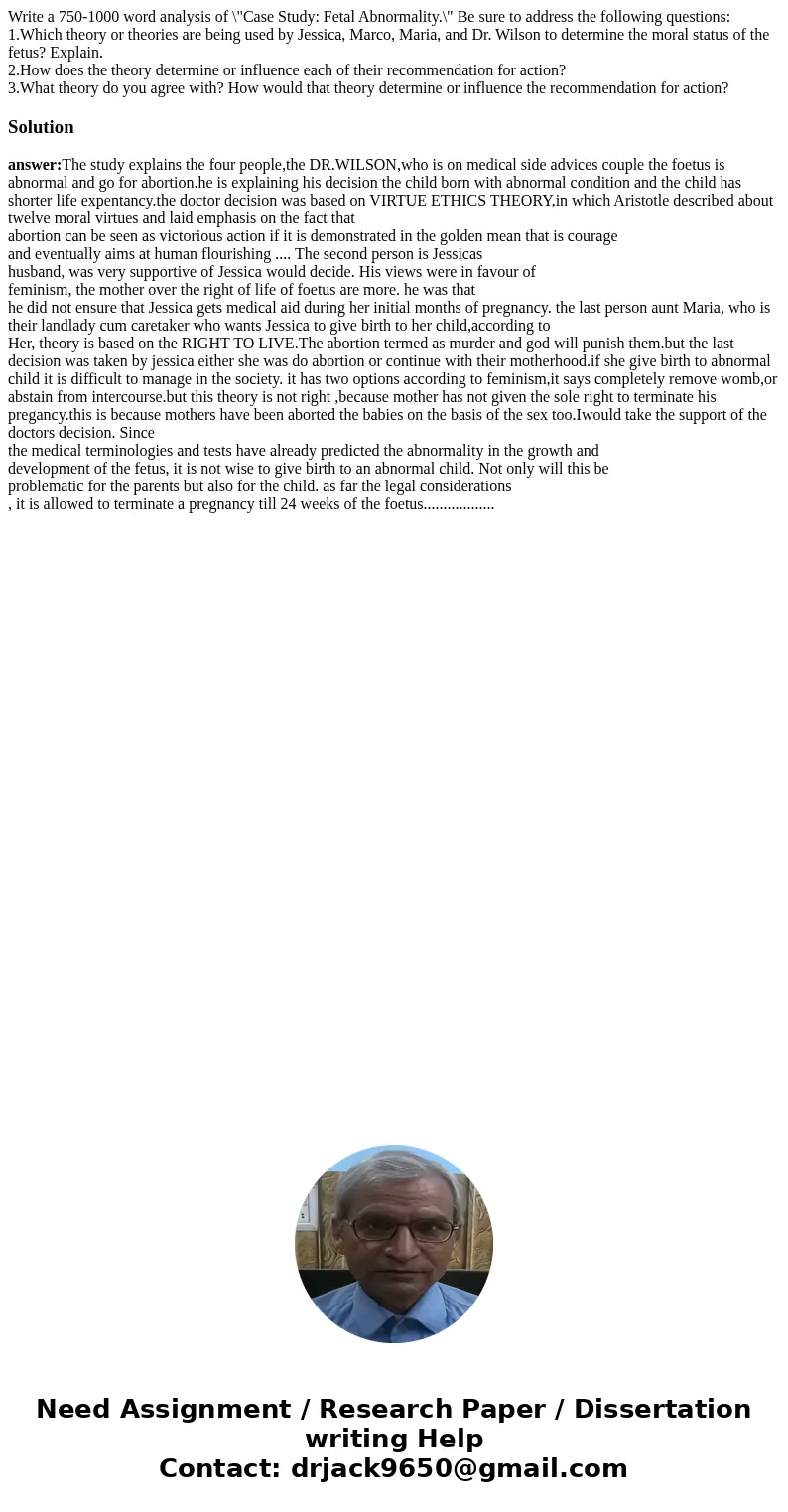 Write a 750-1000 word analysis of \ Write a 750-1000 word analysis of \