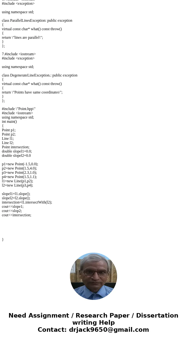 Write a class called Point that contains two doubles that represent its x- and y-coordinates. It should have get methods for both data members. It should have a Write a class called Point that contains two doubles that represent its x- and y-coordinates. It should have get methods for both data members. It should have a