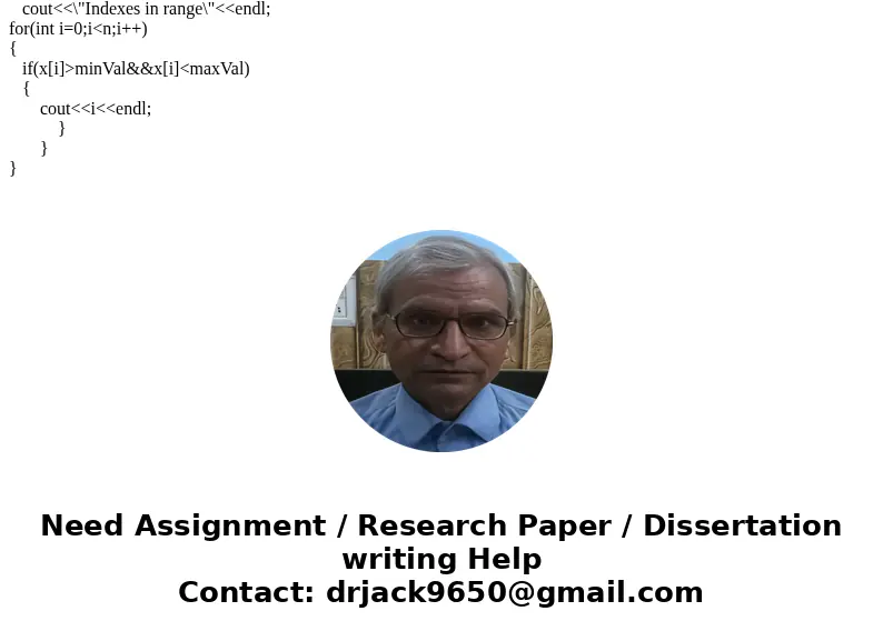  Write a function of the form: void setupRandArray (int n, int x[], int minVal, int maxVal) which sets up random values for the n-dimensional array x[]. Each ra