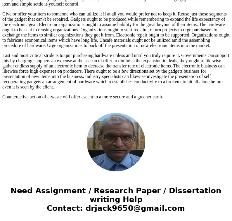 Write a six- to eight-page paper identifying and describing your personal action plan with goals that you will use to become more aware of environmental issues  Write a six- to eight-page paper identifying and describing your personal action plan with goals that you will use to become more aware of environmental issues